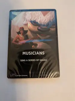 Musicians - Avatar Jumpstart MTG Sealed Inner Deck - Image 1