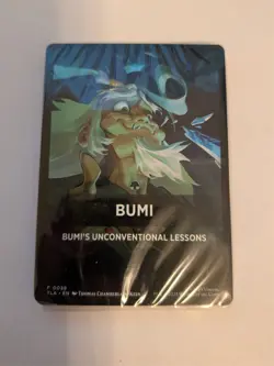 Bumi - Avatar Jumpstart MTG Sealed Inner Deck - Image 1
