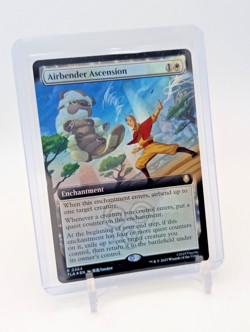 MTG - Airbender Ascension - FOIL Extended Art Rare #364 - Avatar: TLA NM - Image 1