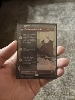 The Legend of Roku (Borderless) - Avatar: The Last Airbender FOIL - Image 1