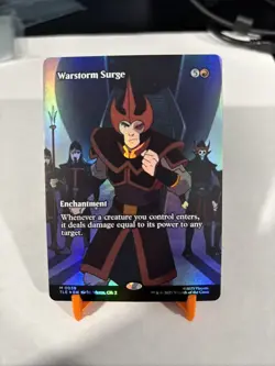 Warstorm Surge - 38 - MTG Avatar: The Last Airbender - Borderless - FOIL - Image 1