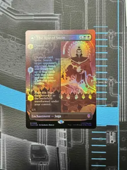 The Rise of Sozin Avatar: The Last Airbender Borderless Foil Mythic Rare - Image 1