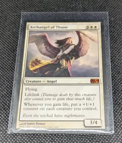 Archangel of Thune Core Set 2014 (M14) Regular 005 - Image 1