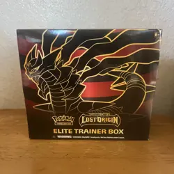 Pokemon TCG: Sword & Shield Lost Origin Elite Trainer Box (8 Packs per Box,... 820650850714 - Image 1
