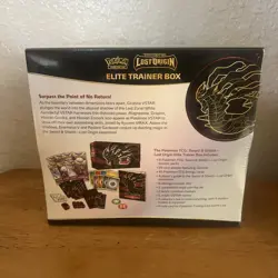 Pokemon TCG: Sword & Shield Lost Origin Elite Trainer Box (8 Packs per Box,... 820650850714 - Image 2