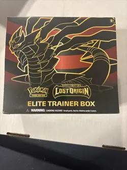Pokemon TCG: Sword & Shield Lost Origin Elite Trainer Box (8 Packs per Box,... 820650850714 - Image 1