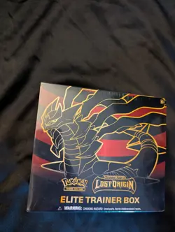 Pokemon TCG: Sword & Shield Lost Origin Elite Trainer Box (8 Packs per Box,... 820650850714 - Image 2