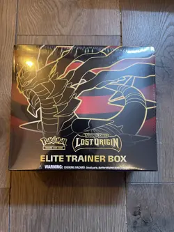 Pokemon TCG: Sword & Shield Lost Origin Elite Trainer Box (8 Packs per Box,... 820650850714 - Image 1