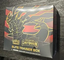 1 Pokemon TCG: Sword & Shield Lost Origin Elite Trainer Box (8 Packs per Box,... 820650850714 - Image 1