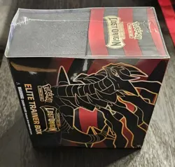 1 Pokemon TCG: Sword & Shield Lost Origin Elite Trainer Box (8 Packs per Box,... 820650850714 - Image 4