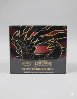 Pokemon TCG: Sword & Shield Lost Origin Elite Trainer Box (8 Packs per Box,... 820650850714 - Image 1