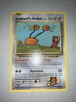 ImakuniU's Doduo Secret Rare - 2016 Pokemon XY Evolutions #112/108 - NM - Image 1