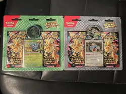 Pokemon TCG Mega Evolution Ascended Heroes 2 Pack Blister X2 US Seller In Hand - Image 1