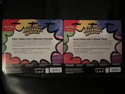 Pokemon TCG Mega Evolution Ascended Heroes 2 Pack Blister X2 US Seller In Hand - Image 2