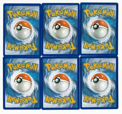 6x Magikarp Reverse Holo Lot 32/147 29/181 15/68 129/165 - Pokemon (NM/LP) - Image 2