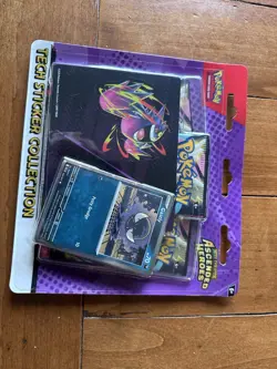 Pokemon Ascended Heroes Tech Sticker Collection Pack Gastly Gengar - Image 1