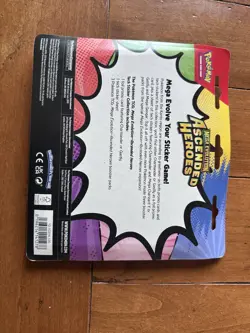 Pokemon Ascended Heroes Tech Sticker Collection Pack Gastly Gengar - Image 2