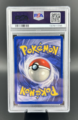 1999 Pokemon Jungle #51 EEVEE PSA 7 - Image 2