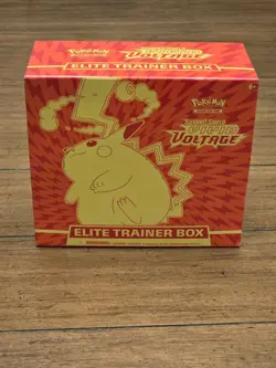 Pokemon Sword & Shield Vivid Voltage Elite Trainer Box Factory Sealed ETB - Image 1