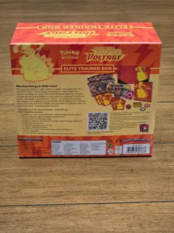 Pokemon Sword & Shield Vivid Voltage Elite Trainer Box Factory Sealed ETB - Image 2