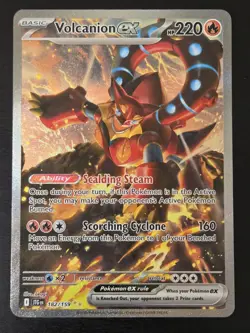 Volcanion EX 182/159 - Journey Together - Special Illustration Rare - Pokemon - Image 1
