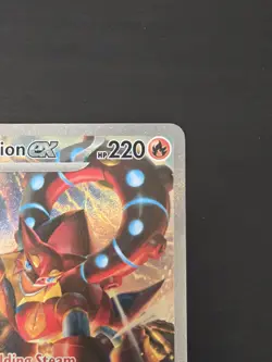 Volcanion EX 182/159 - Journey Together - Special Illustration Rare - Pokemon - Image 3