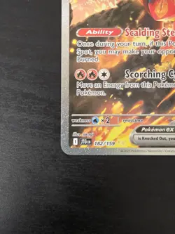 Volcanion EX 182/159 - Journey Together - Special Illustration Rare - Pokemon - Image 4