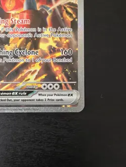 Volcanion EX 182/159 - Journey Together - Special Illustration Rare - Pokemon - Image 5