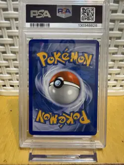 Pokemon TCG Snorlax (Delta Species) 10/101 EX Dragon Frontiers Holo Rare PSA 6.5 - Image 2