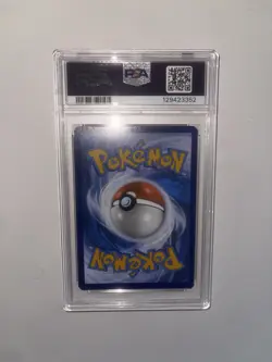 Pokemon Prismatic Evolutions 151/131 Palafin EX Special Illustration Rare PSA 9 - Image 2