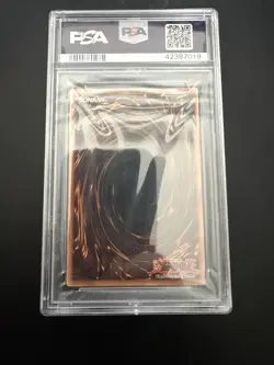2002 YU-GI-OH! STARTER DECK: KAIBA #001 BLUE-EYES WHITE DRGN. PSA 10 - Image 2