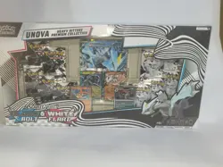 Pokemon Sealed Black Bolt White Flare UNOVA Heavy Hitters Premium Card 12 Packs - Image 1