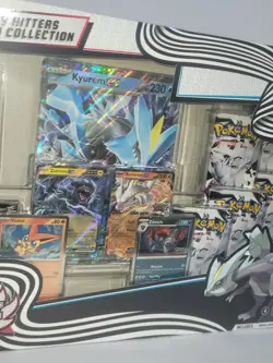 Pokemon Sealed Black Bolt White Flare UNOVA Heavy Hitters Premium Card 12 Packs - Image 3