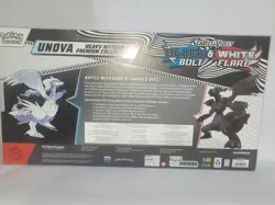 Pokemon Sealed Black Bolt White Flare UNOVA Heavy Hitters Premium Card 12 Packs - Image 5