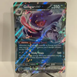 Pokemon TCG Gengar ex SV05: Temporal Forces 104/162 NM 🔥 - Image 1
