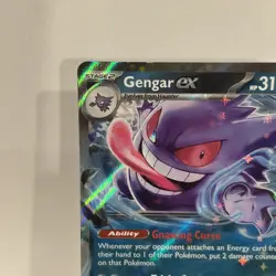 Pokemon TCG Gengar ex SV05: Temporal Forces 104/162 NM 🔥 - Image 2