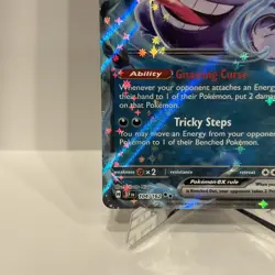 Pokemon TCG Gengar ex SV05: Temporal Forces 104/162 NM 🔥 - Image 4