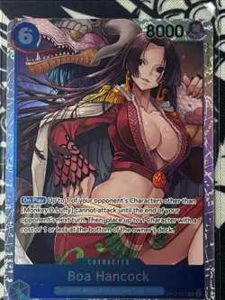 x4 Boa Hancock OP07-051 SR One Piece 500 Years in the Future NM Playset English - Image 2