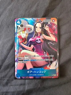 (JAPANESE) Boa Hancock SR* OP01-078 / PRB01 -The Best - One Piece TCG - Image 1