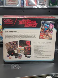 SEALED Pokemon Center TCG Scarlet & Violet Destined Rivals ETB Elite Trainer Box - Image 2