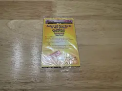 Sealed Mewtwo Pokemon WB Gold Stamp #3 1999 First Movie Black Star Promo - Image 2