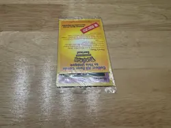 Sealed Mewtwo Pokemon WB Gold Stamp #3 1999 First Movie Black Star Promo - Image 3