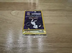 Sealed Pikachu Pokemon WB Gold Stamp #4 1999 First Movie Black Star Promo - Image 3