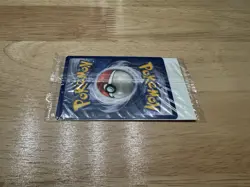 Sealed Pikachu Pokemon WB Gold Stamp #4 1999 First Movie Black Star Promo - Image 4