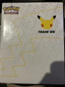 Pokemon TCG NM 25th Anniversary Jumbo Binder Set Of 47 Total Cards 🍑 - Image 1