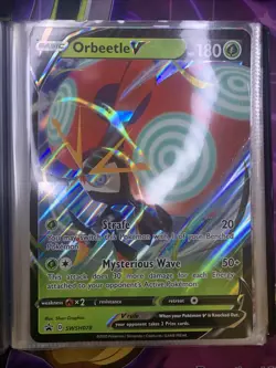 Pokemon TCG First Partner 25th Anniversary Jumbo Binder Set Of 12 Total Cards - Image 4