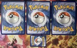 Snivy BW01 Tepig BW02 Oshawott BW03 Promo JUMBO Pokemon Card - Image 2