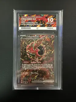 Pokemon TCG: Oricorio Ex 024 - UPC Black Star Promo - Ace 10 - Image 1