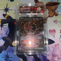Pokemon Oricorio ex Black Star Promo 024 ✨ ACE 10 ✨ - Image 1