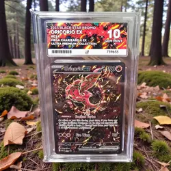 Oricorio Ex 024 Black Star Promo ACE 10 Gem Mint Pokemon Card - Image 1